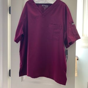 Grey Anatomy Scrub Top-Men